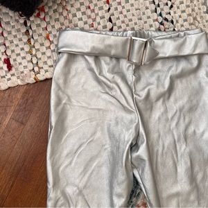 Silver bell bottoms